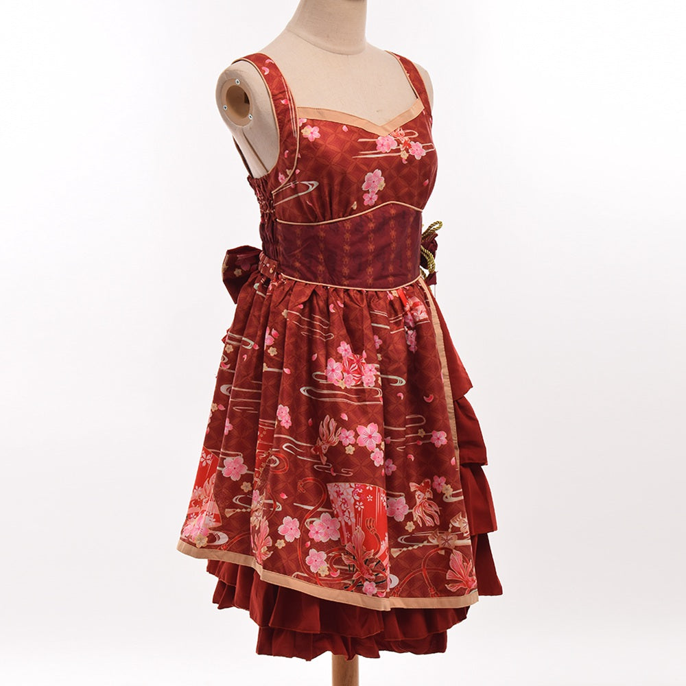 Sakura Flower Dress