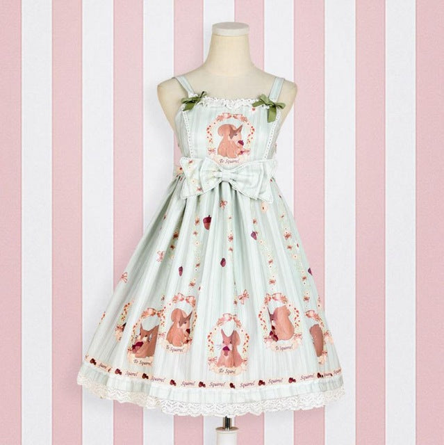 Squirrel Cameo Dress
