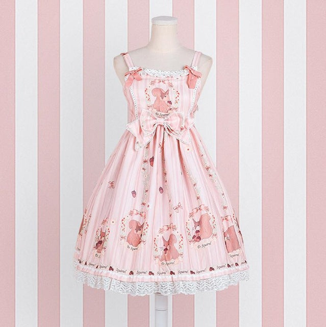 Squirrel Cameo Dress