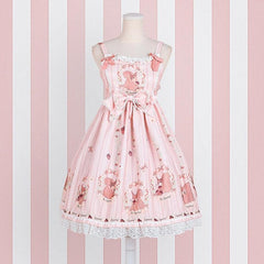 Squirrel Cameo Dress