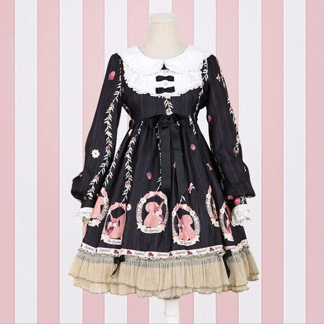 Squirrel Cameo Dress