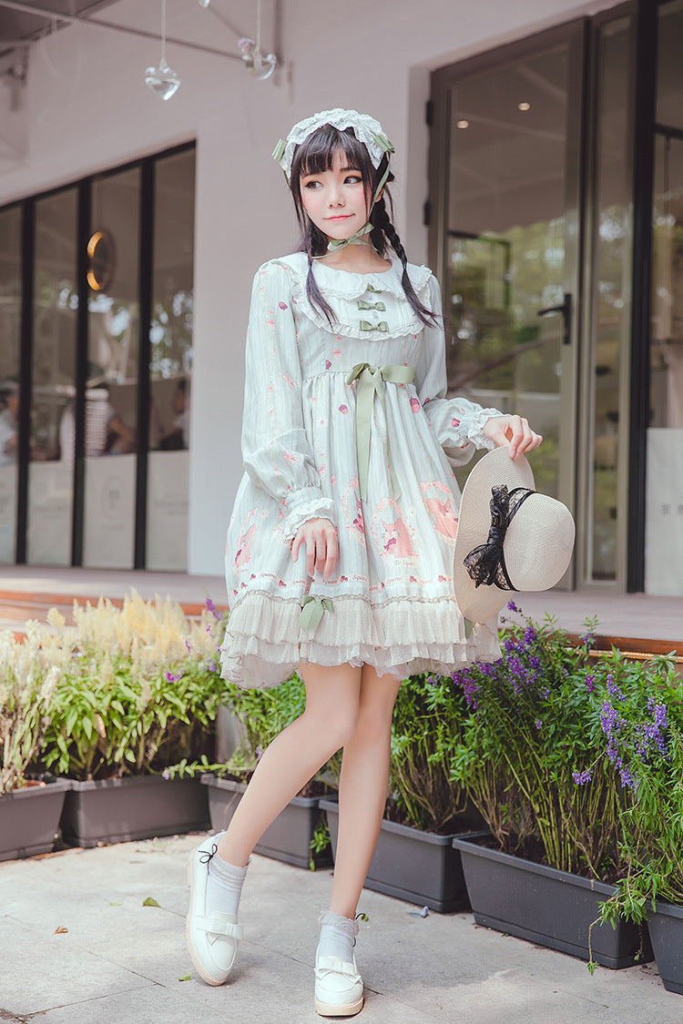 Squirrel Cameo Dress