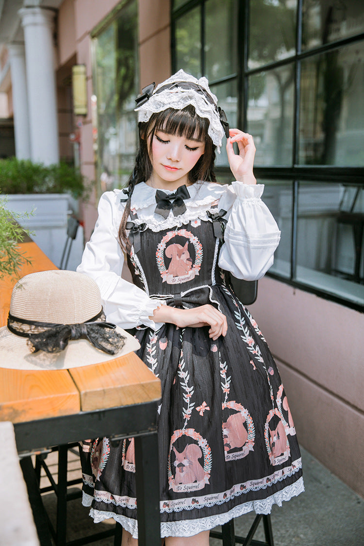 Squirrel Cameo Dress