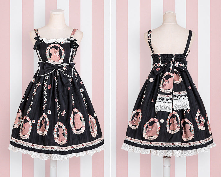 Squirrel Cameo Dress