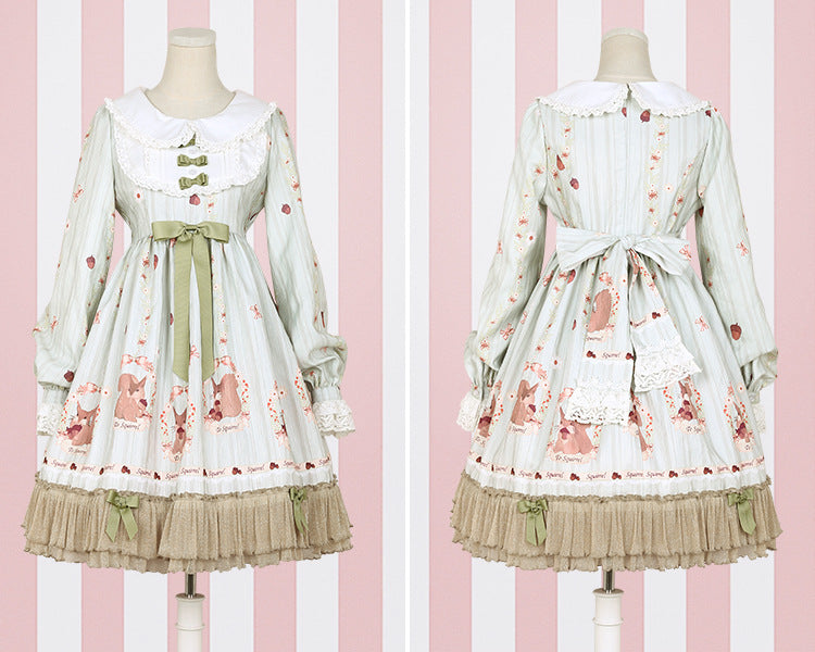 Squirrel Cameo Dress