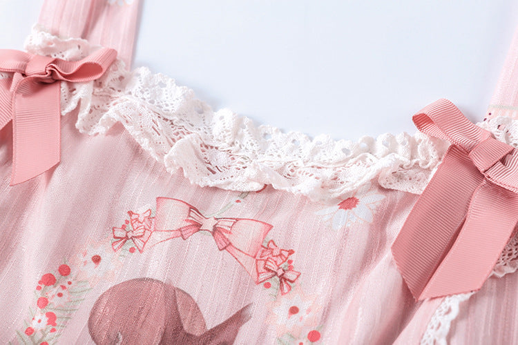 Squirrel Cameo Dress