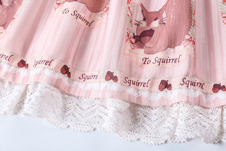 Squirrel Cameo Dress
