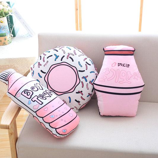 Kawaii Throw Pillows