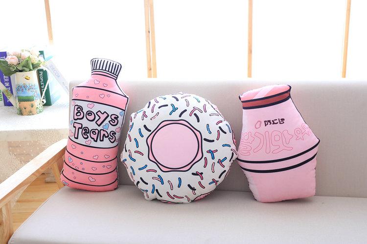 Kawaii Throw Pillows