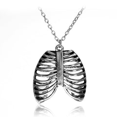 Ribcage Necklace