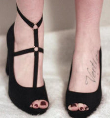 Triangle Frame Foot Belt