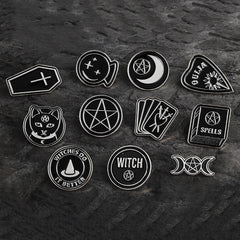 Rituals dark witchy pins