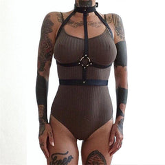 PU Leather Harness