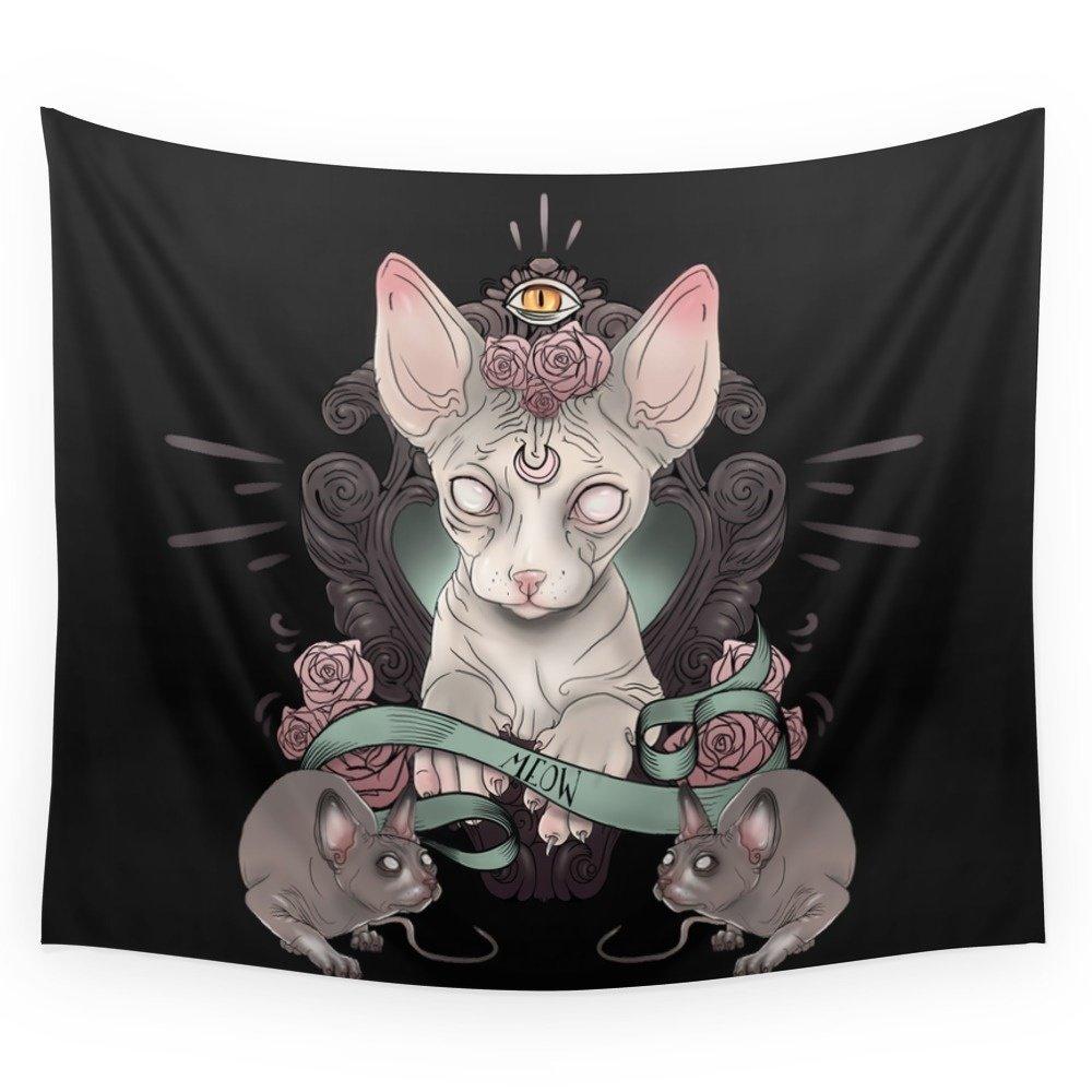 Sphynx Wall Tapestry
