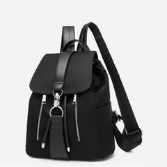 'Give Em Hell' Black Ring Clip Rucksack