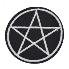 Pentagram patch 5 pack