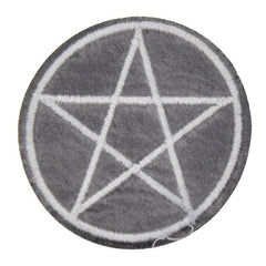 Pentagram patch 5 pack