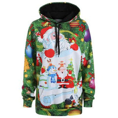 Santa Hoodie
