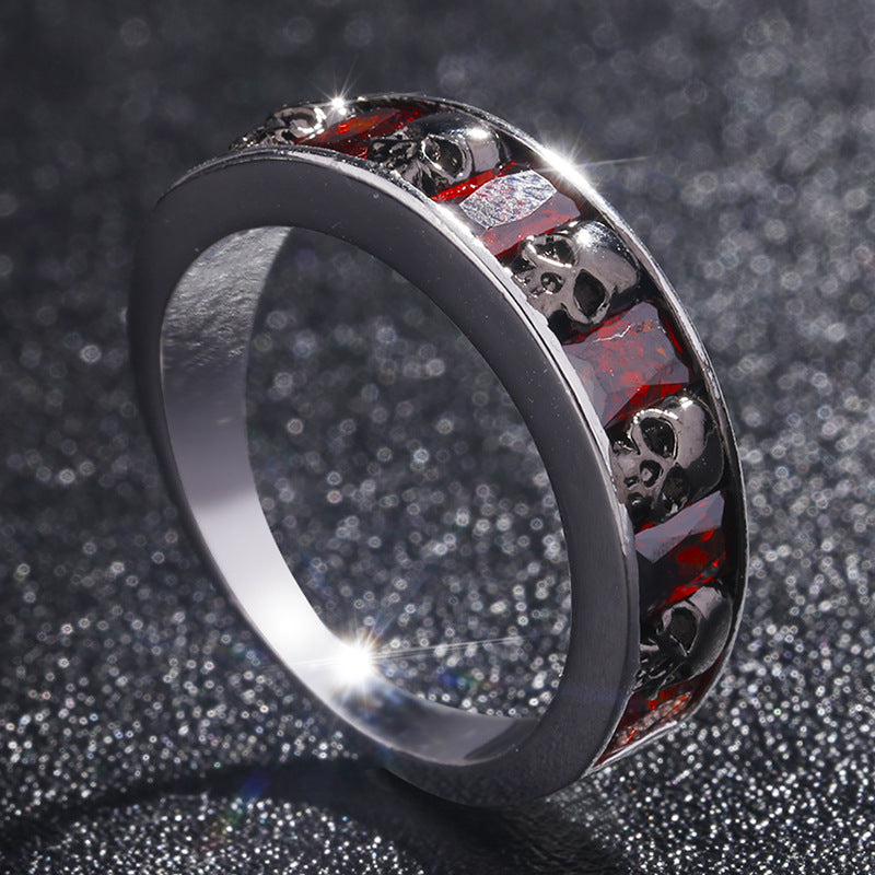 'Skully' Skull Ring