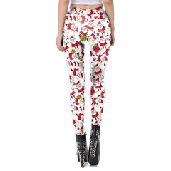 Santa Leggings