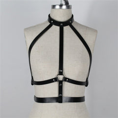 PU Leather Harness