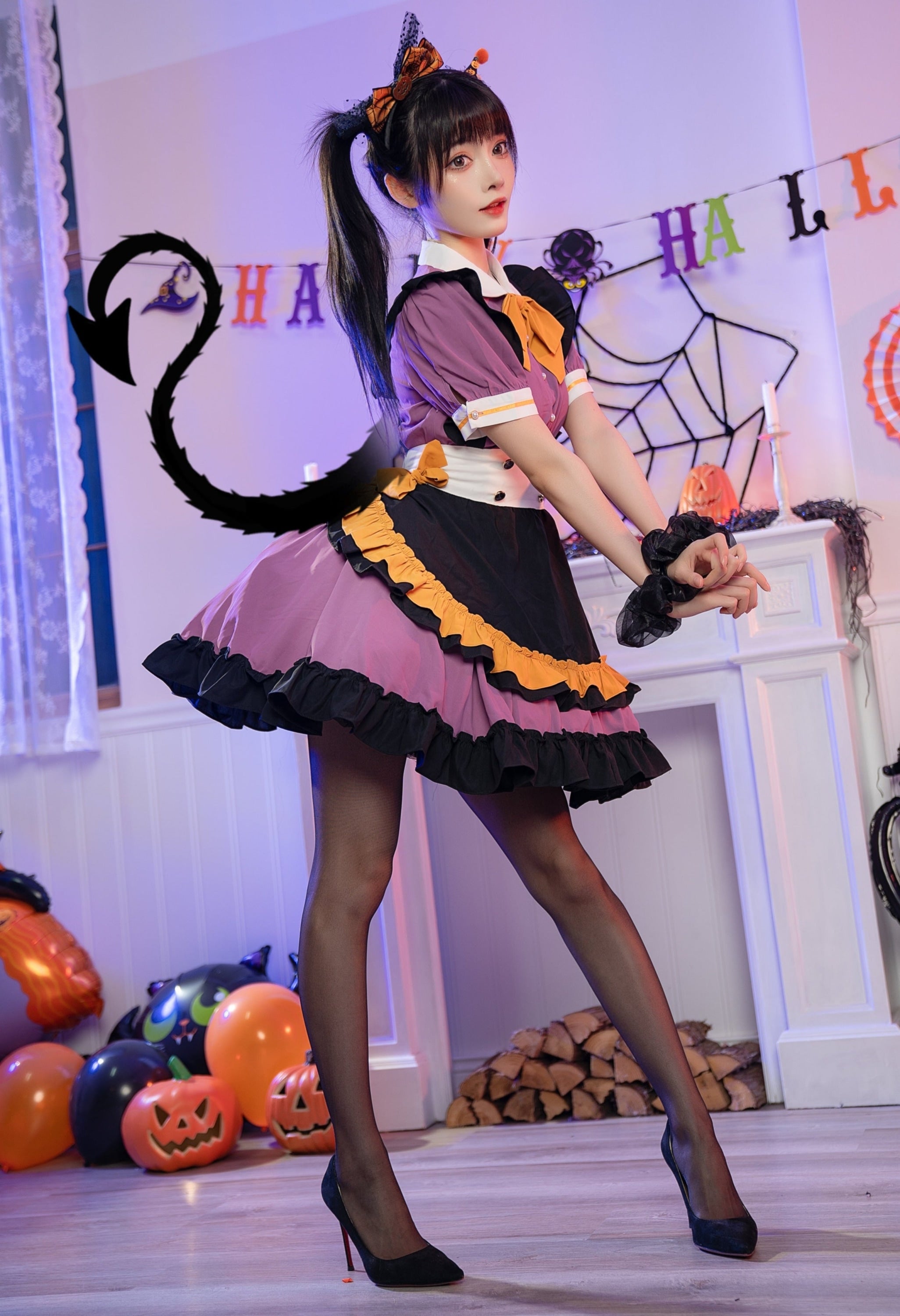 Pumpkin Queen Dress