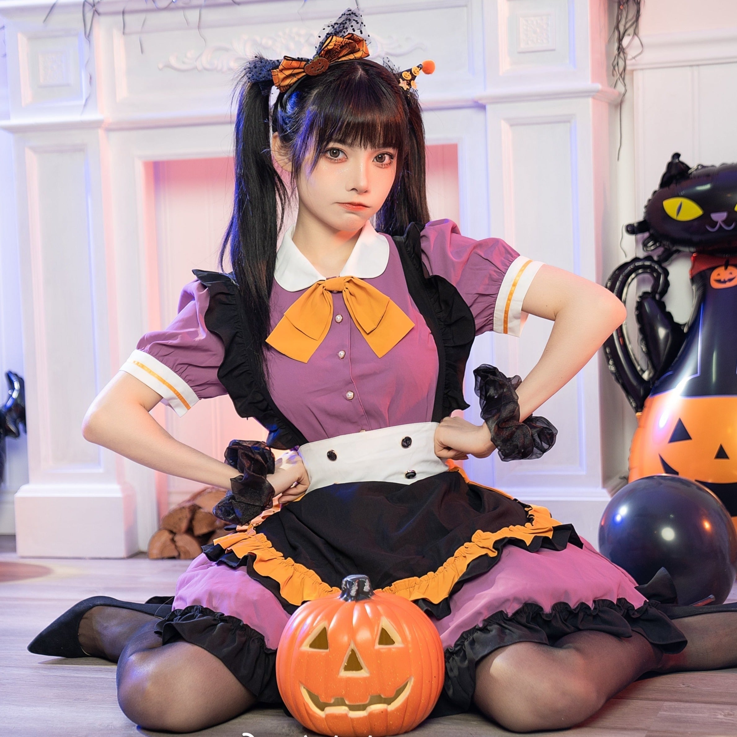 Pumpkin Queen Dress