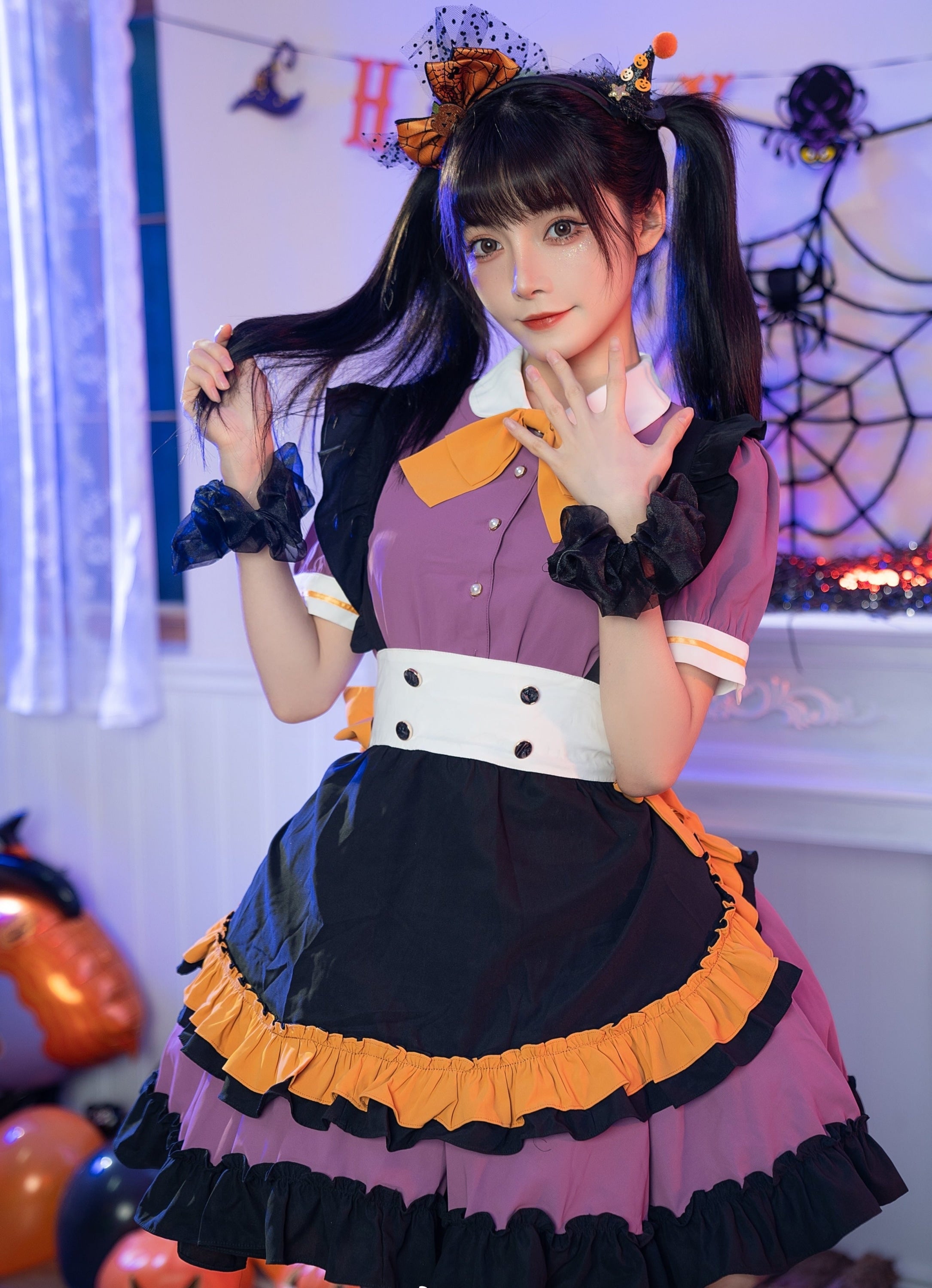 Pumpkin Queen Dress