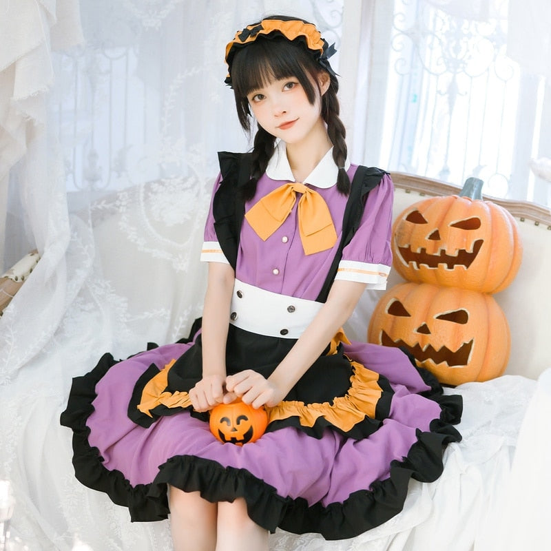 Pumpkin Queen Dress