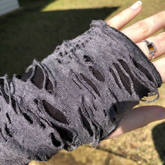 Rebellious steampunk gloves