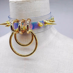 Punk Spiked Collar