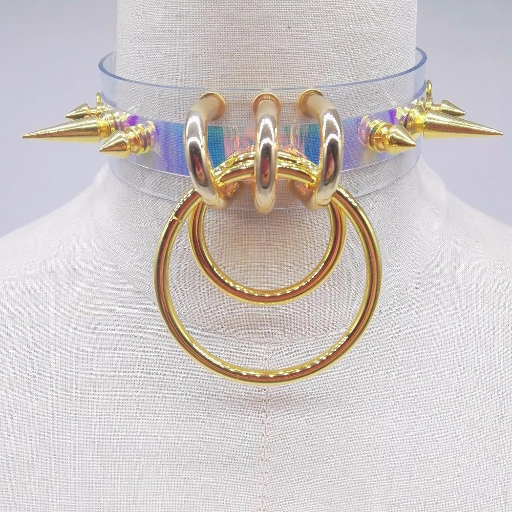 Punk Spiked Collar