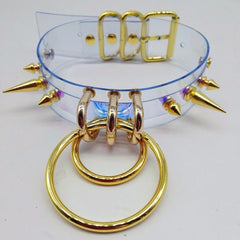 Punk Spiked Collar