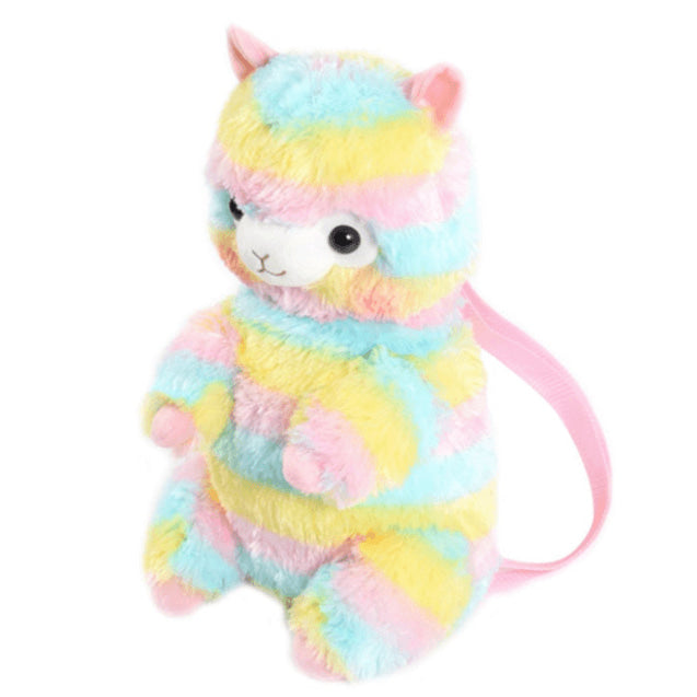 Rainbow Alpaca Backpack