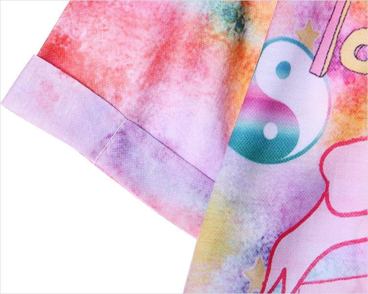 Rainbow Explosion Tee