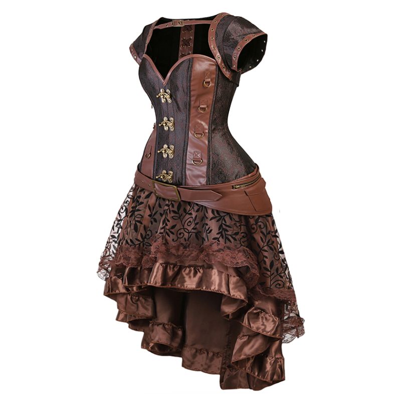 Steampunk Renaissance dress Ellezy Steampunk Renaissance dress Ellezy