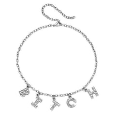 Rhinestone Daddy Necklace