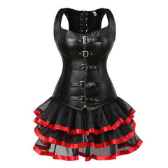 Steampunk pirate dress