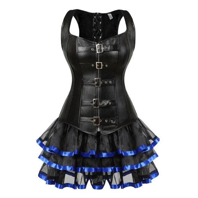 Steampunk pirate dress