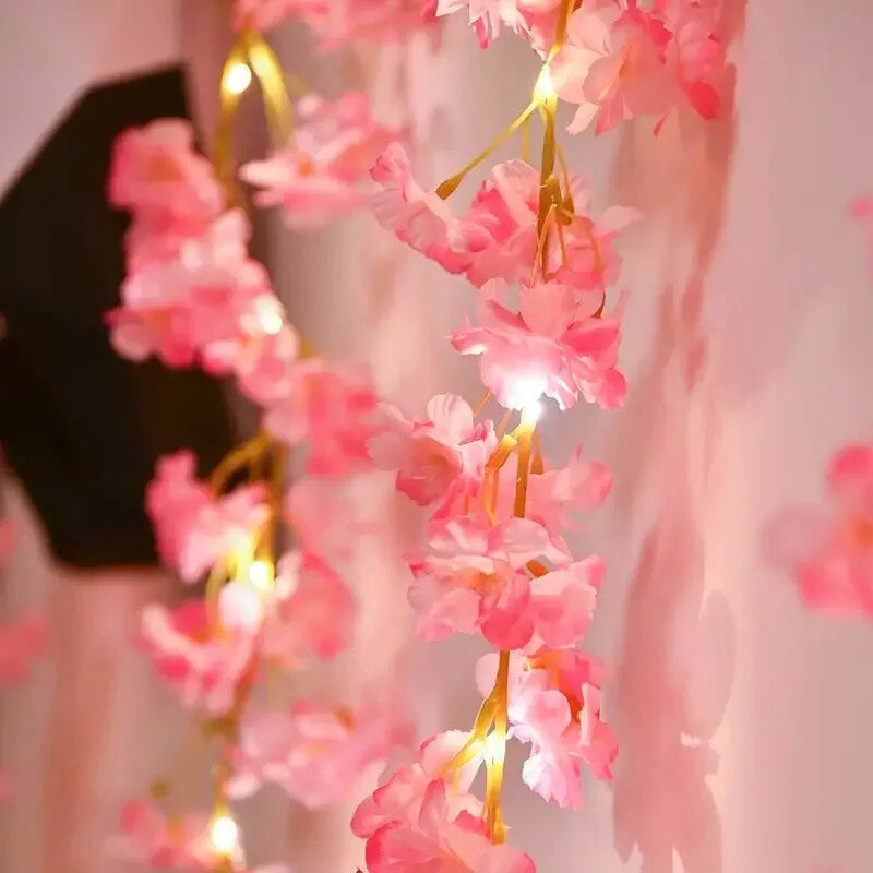 Sakura Blossom String Lights