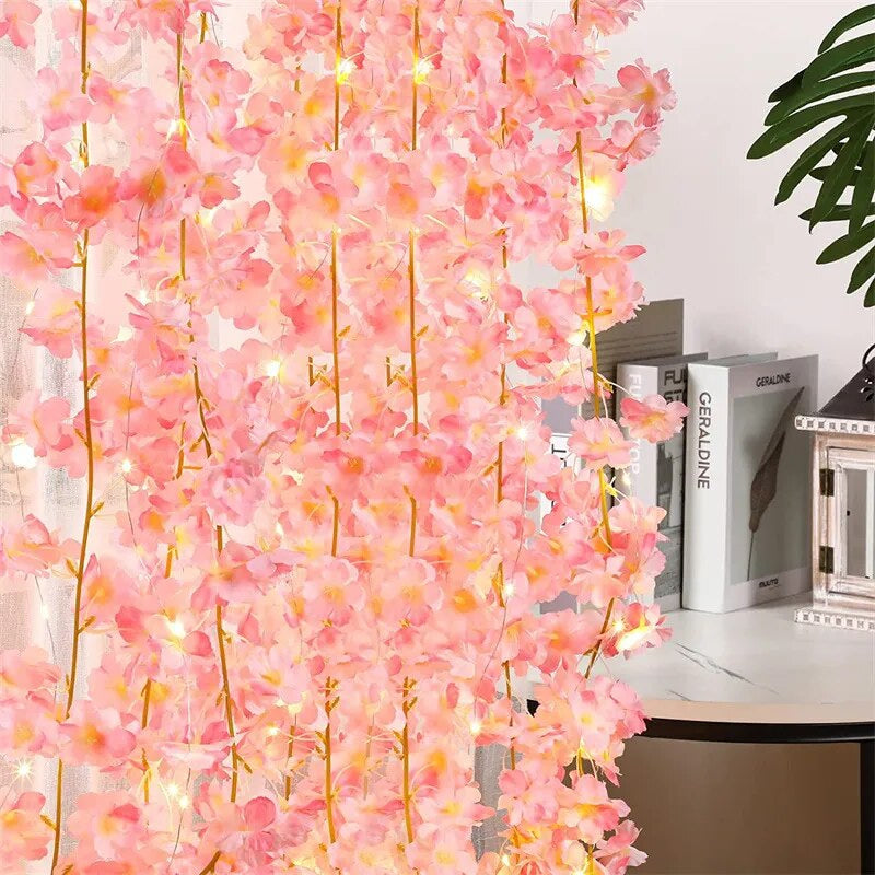 Sakura Blossom String Lights
