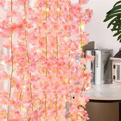 Sakura Blossom String Lights
