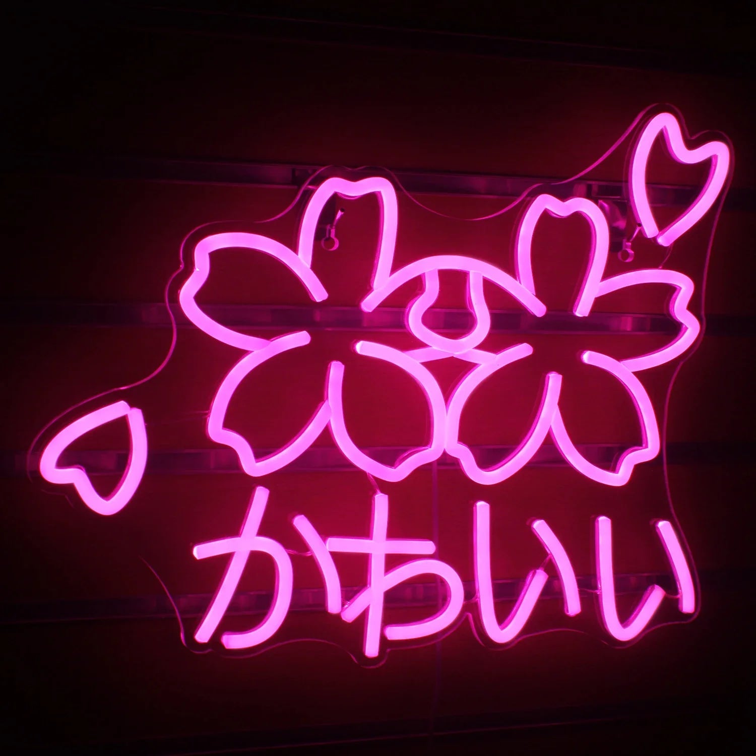 Sakura Flower Kawaii Neon Sign