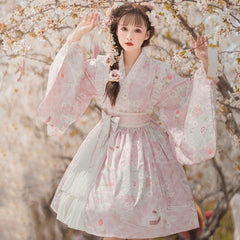 Sakura Kimono Dress