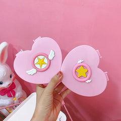 Starry Pink Organizer Box