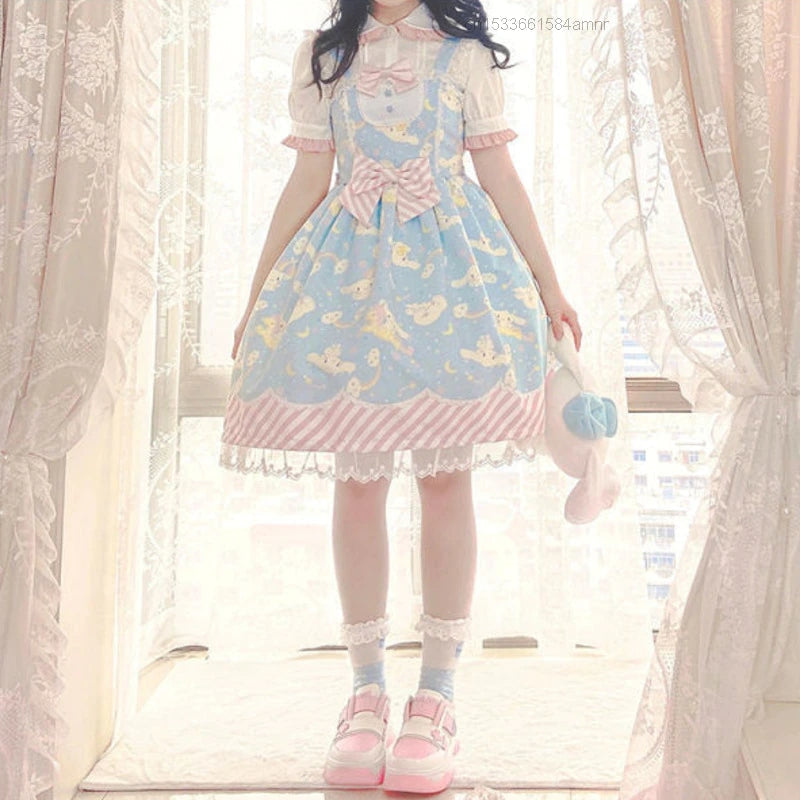 pastel kawaii dress Pastel Dream Girl Kawaii Dress – Ellezy