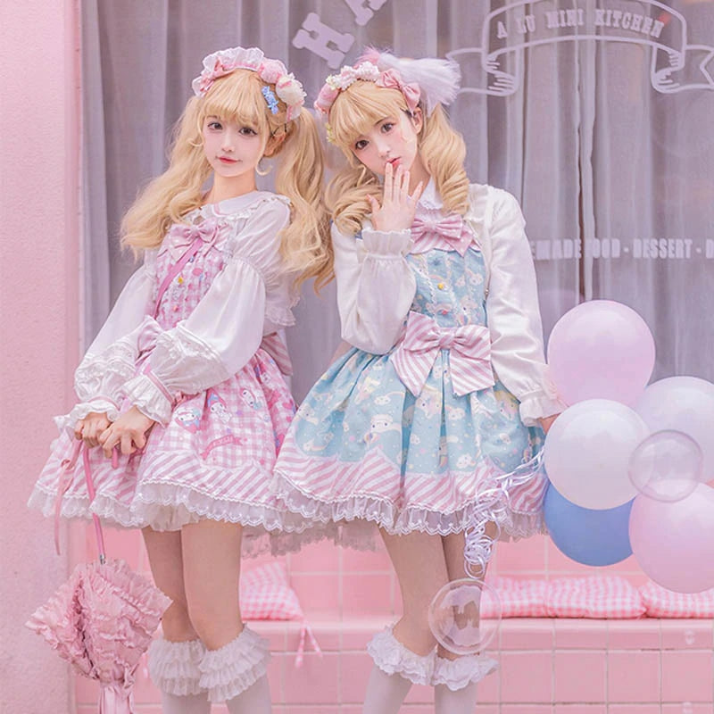 Pastel Dream Girl Kawaii Dress