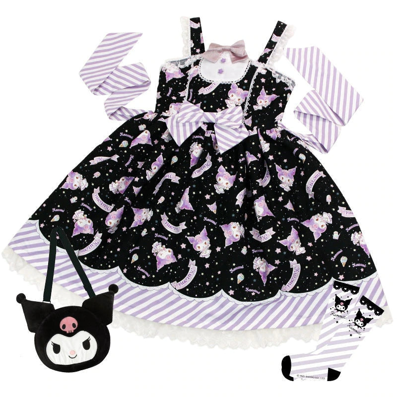 Pastel Dream Girl Kawaii Dress