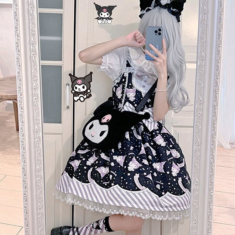 Pastel Dream Girl Kawaii Dress