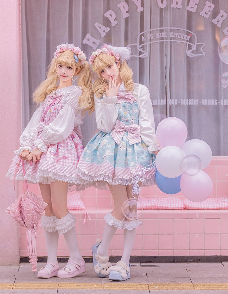 Pastel Dream Girl Kawaii Dress Ellezy Pastel Dream Girl Kawaii Dress Ellezy